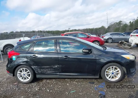 2015 Ford Focus Se from USA, damaged, VIN 1FADP3K2XFL282285